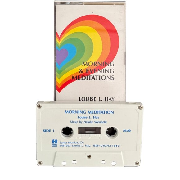 Louise L. Hay – Morning & Evening Meditations 1983 - Picture 3 of 4